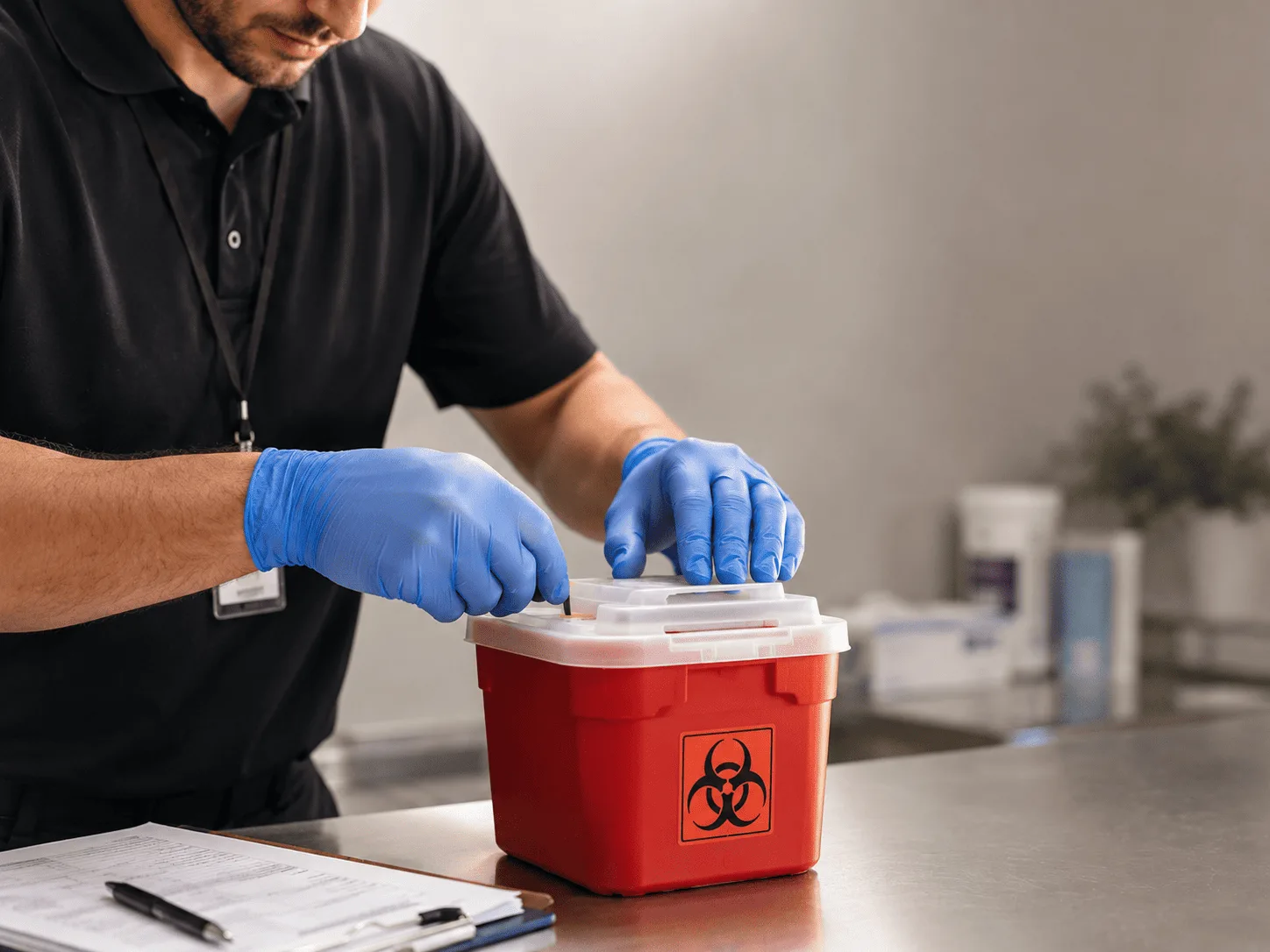 Why choose Sharps Waste Disposal in Saint Catharine, KY